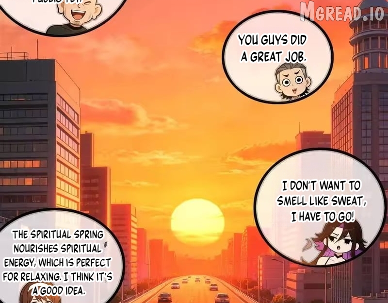 My Furry Harem Is After Me Chapter 450  - page 11
